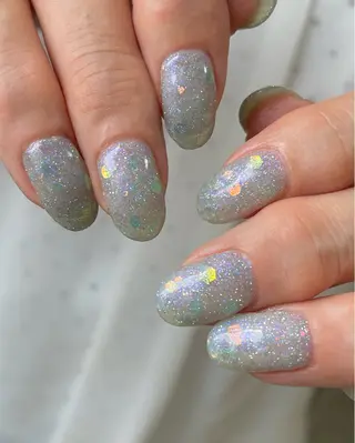 ネイル 弘岡 有紀のネイルデザイン