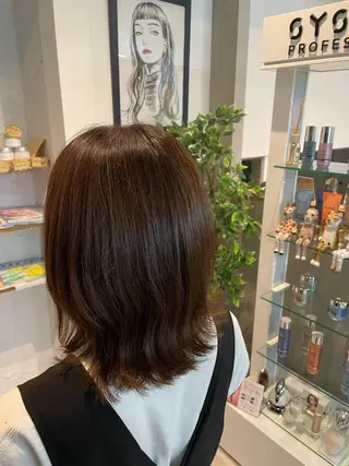 カラー bifinoLuce / 松村琉希のヘアスタイル