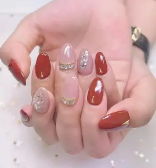 ネイル 上福岡 らんらんのネイルデザイン