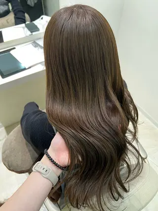 ロング 暗髪/艶髪/Ono .のヘアスタイル
