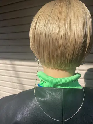 ショート fuchigami suzunoのヘアスタイル