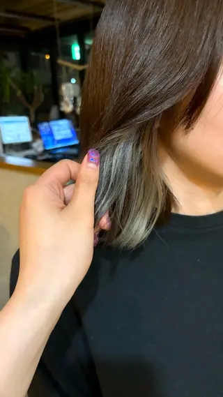 ショート 松倉 沙奈のヘアスタイル