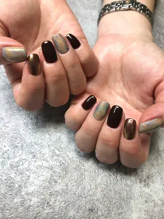 ネイル 【LINON】 airiのネイルデザイン