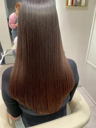 ロング 天王寺/阿倍野 tocca rieのヘアスタイル