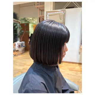 ショート ショートカット／ 明千（ミチ）のヘアスタイル