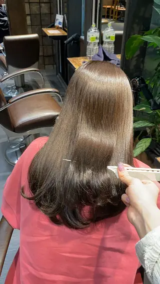 ロング MINXginza タイラミユネのヘアスタイル