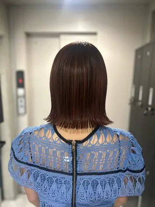 ショート 原田 朱里のヘアスタイル