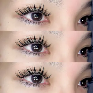 マツエク・マツパ salon milleのマツエク・マツパデザイン