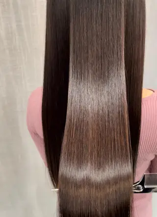 ロング 【代表】 佐藤のヘアスタイル