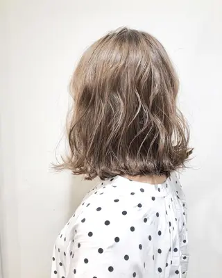ミディアム カラー 🌼圧倒的な口コミ数 BRAVE柏東口のヘアスタイル