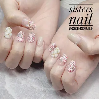 ネイル sisters nail.fのネイルデザイン