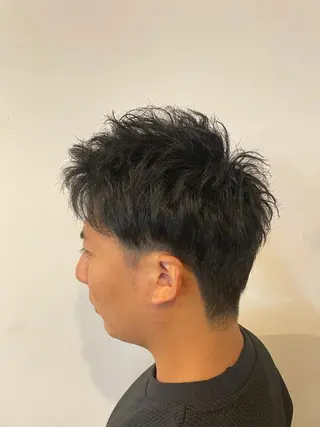 パーマ メンズ AKALA HAIR 西宮店 Juriのヘアスタイル