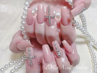 ネイル Bella Nail Salonパラジェルのネイルデザイン