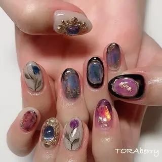 ネイル ネイリスト なつみのネイルデザイン