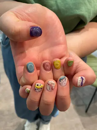 ネイル ナチュラル透明感🌱 小山美樹子のヘアスタイル