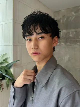 パーマ メンズ [Eurica] muaのヘアスタイル