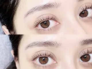 マツエク・マツパ 🎀Lino 中目黒 TAKAMI🐈のマツエク・マツパデザイン