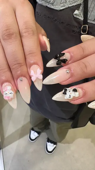 ネイル 🎶個性派ネイル💅 /Komachi❤️のネイルデザイン