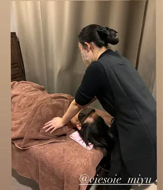 Face Salon Viesoie所属・つゆき みゆのエステ・リラクイメージ