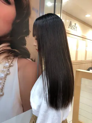 ロング パーマ 丸みショートボブ/ タッセルボブ 吉野のヘアスタイル