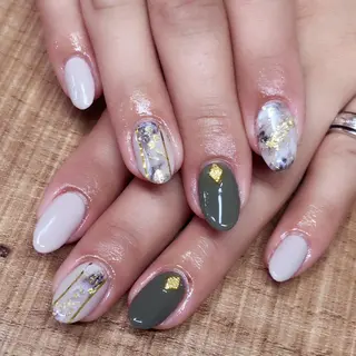 ネイル 安藤 Charlotteのネイルデザイン