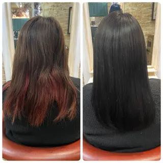 ロング カラー 💙加藤 凪桜💙のヘアスタイル