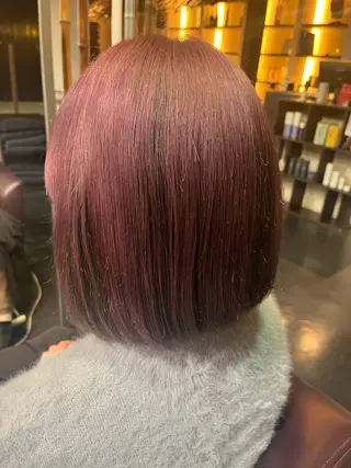 カラー SARAJU 西宮 yua/カラーリストのヘアスタイル