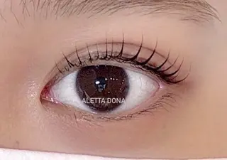 マツエク・マツパ ALETTA DONAのマツエク・マツパデザイン