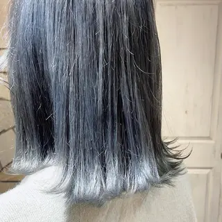 ミディアム カラー Minami. 🩵 再現性特化ヘアのヘアスタイル