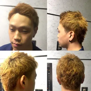 ショート パーマ メンズ Kenny ケニーのヘアスタイル