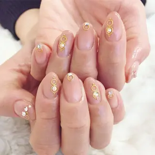 ネイル 東 千夏のネイルデザイン