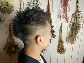 ショート メンズ LILIS hair designのヘアスタイル