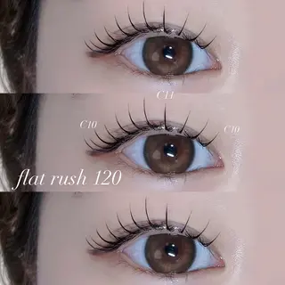 マツエク・マツパ 松永 愛莉のマツエク・マツパデザイン