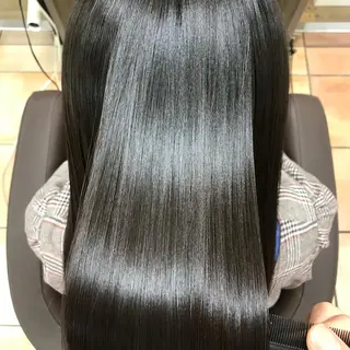 ミディアム お悩み解決美容師🩷 ♠️ベテランそめやのヘアスタイル