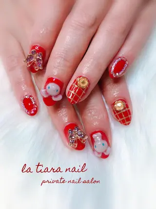 ネイル Blue bird  nailのネイルデザイン