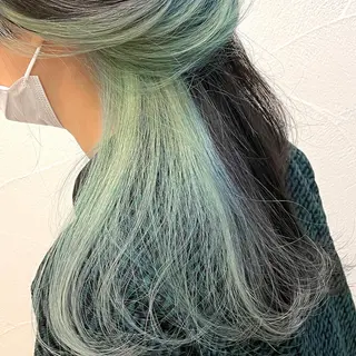 セミロング 王子田 隼のヘアスタイル