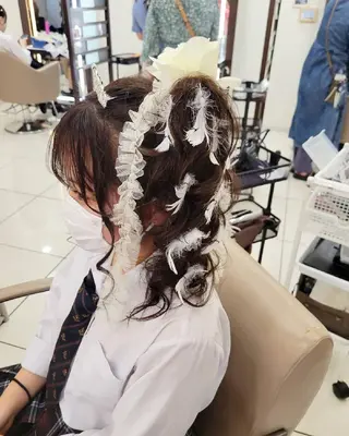 羽エクステ🩷 🤍まき🤍のマツエク・マツパデザイン