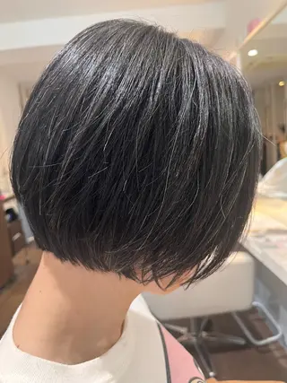 ショート 福本 好子のヘアスタイル