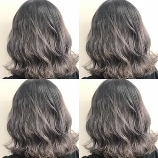 ミディアム カラー BREK 袋井店のヘアスタイル