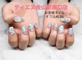 ネイル ティーエヌ 金山駅東口店のネイルデザイン