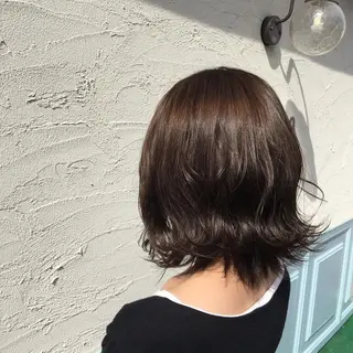 カラー garden HAIR 優月のヘアスタイル