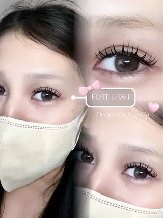 マツエク・マツパ Lucia 古賀のマツエク・マツパデザイン