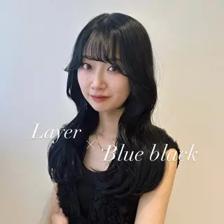 ロング 韓国𝐻𝑎𝑖𝑟 🇰🇷🖤ハラのヘアスタイル