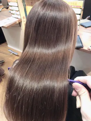 カラー 髪質改善✨自由が丘 札辻 拓未のヘアスタイル