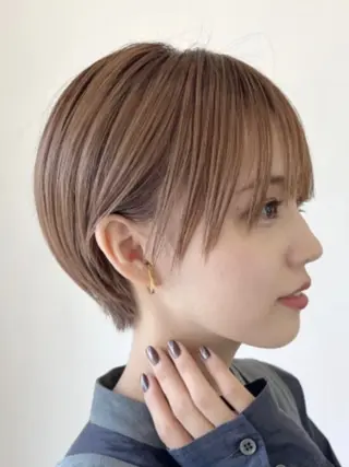 ショート 無料ショートモデル 募集✔️SEIYAのヘアスタイル