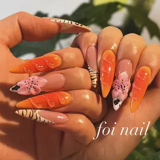 ネイル FOI NAILのネイルデザイン
