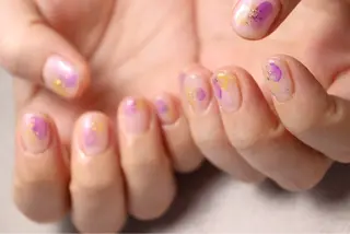 ネイル cosmic nailのネイルデザイン