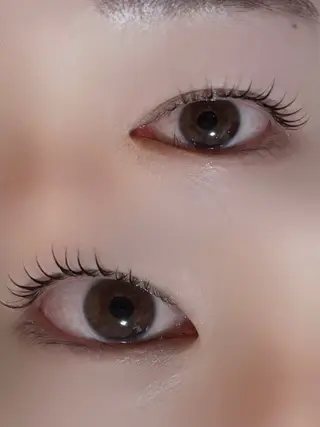 パーマ マリーテレジア HORIBEのマツエク・マツパデザイン