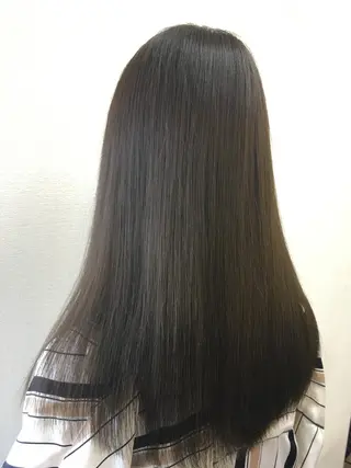 ロング カラー SHIORI💜口コ ミNo.1艶カラーのヘアスタイル