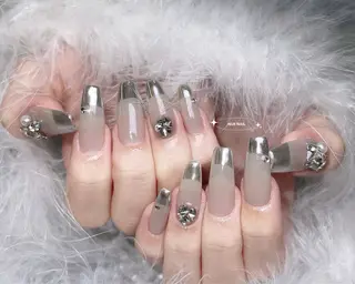 ネイル 🤎HARU 🧸のネイルデザイン